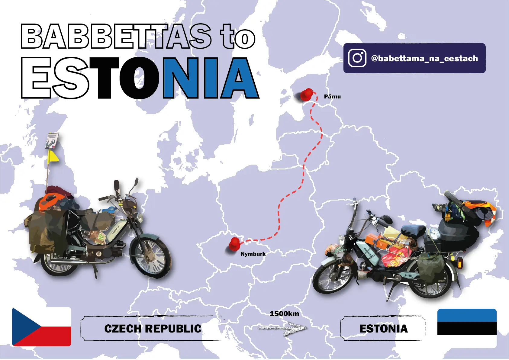 Babettama do Estonska