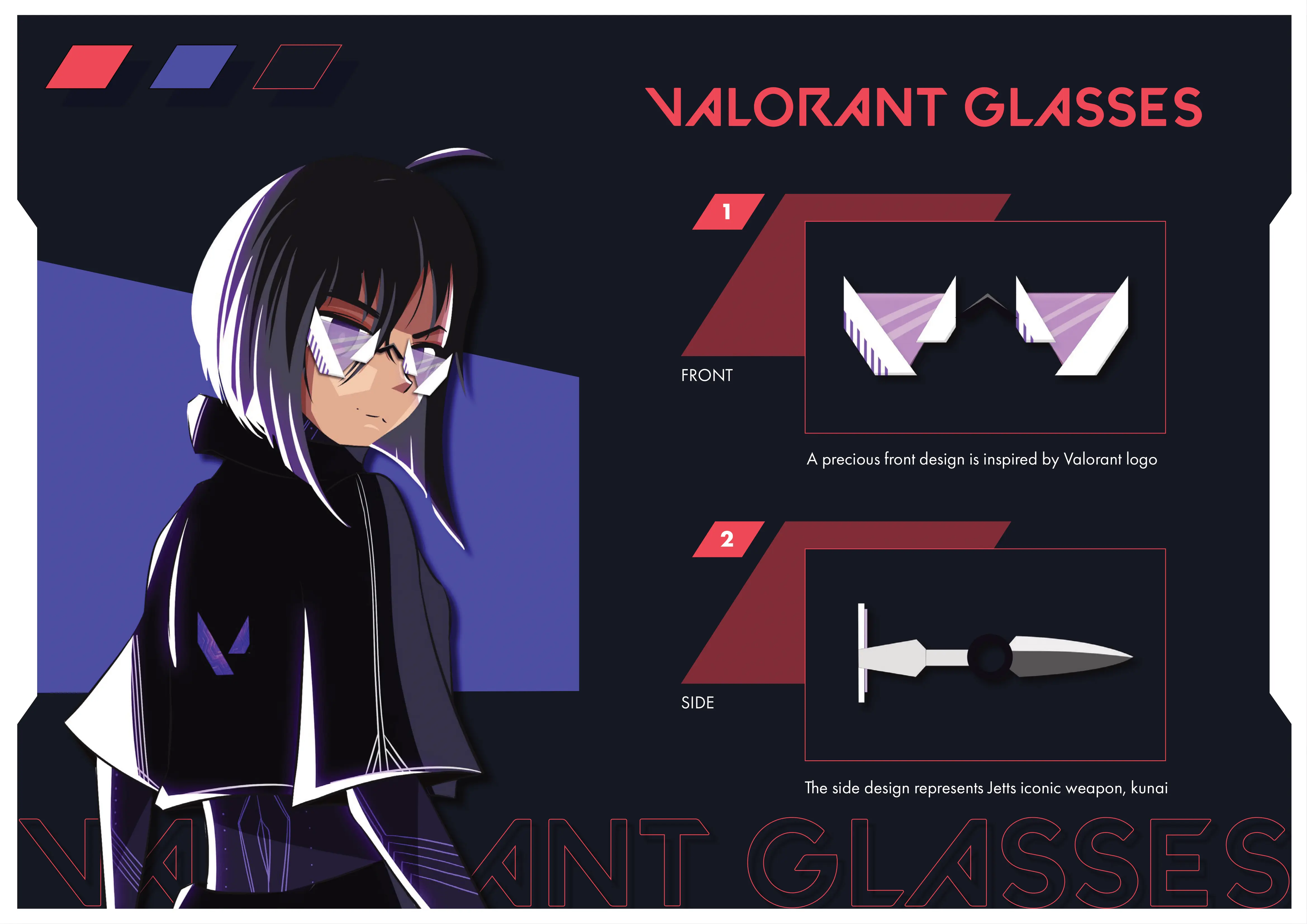 Valorant brýle